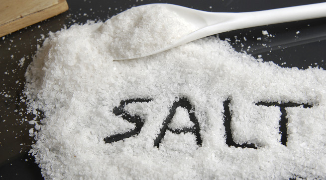 食卓塩は塩ではない